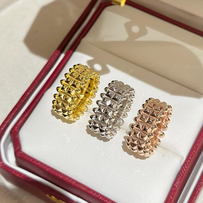[Luna Brilliance]CLASH 9.2MM DOUBLE ROW RING