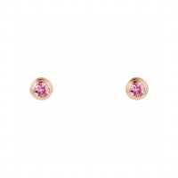 [Luna Brilliance]DAMOUR PING DIAMOND EARRINGS