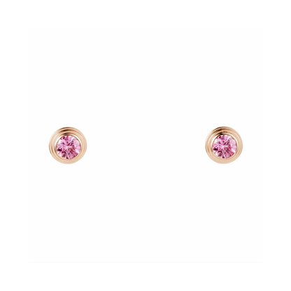 [Luna Brilliance]DAMOUR PING DIAMOND EARRINGS