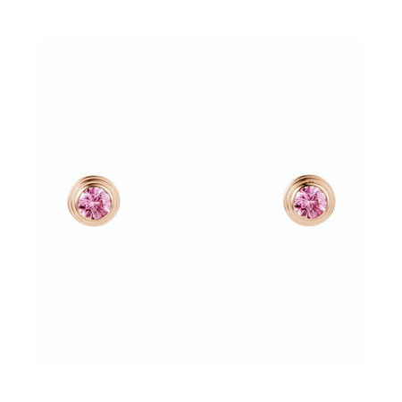 [Luna Brilliance]DAMOUR PING DIAMOND EARRINGS