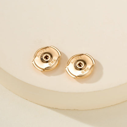 [Luna Brilliance]TRINITY ON DIAMOND  EARRINGS