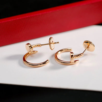 [Luna Brilliance]JUSTE NO DIAMOND SMALL EARRINGS