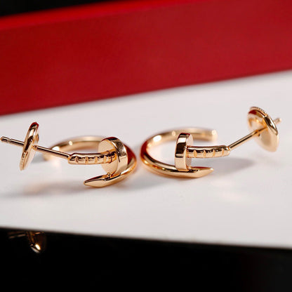 [Luna Brilliance]JUSTE NO DIAMOND SMALL EARRINGS