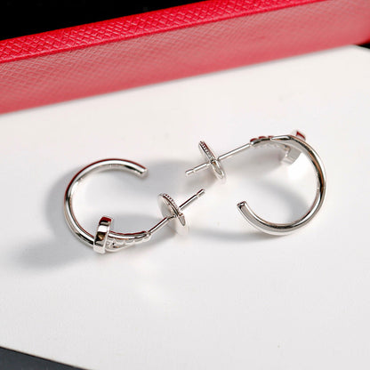 [Luna Brilliance]JUSTE NO DIAMOND SMALL EARRINGS