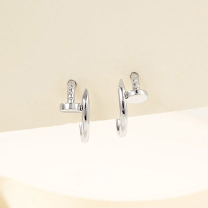 [Luna Brilliance]JUSTE NO DIAMOND MINI EARRINGS