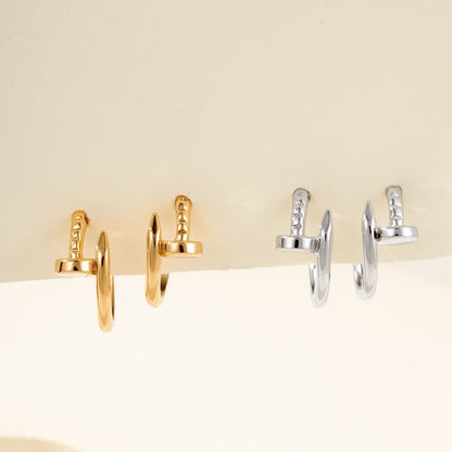 [Luna Brilliance]JUSTE NO DIAMOND MINI EARRINGS