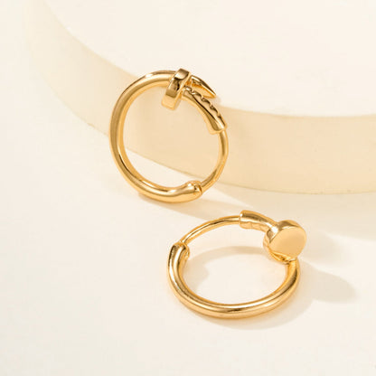 [Luna Brilliance]JUSTE NO DIAMOND MINI EARRINGS