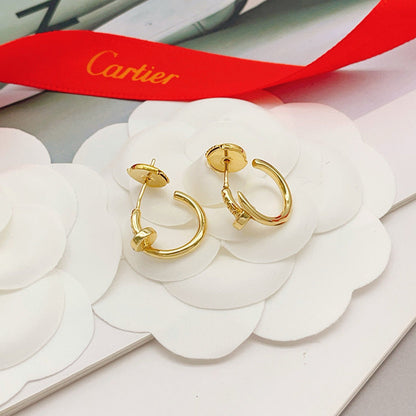 [Luna Brilliance]JUSTE NO DIAMOND MINI EARRINGS