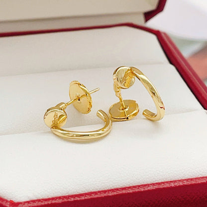[Luna Brilliance]JUSTE NO DIAMOND MINI EARRINGS