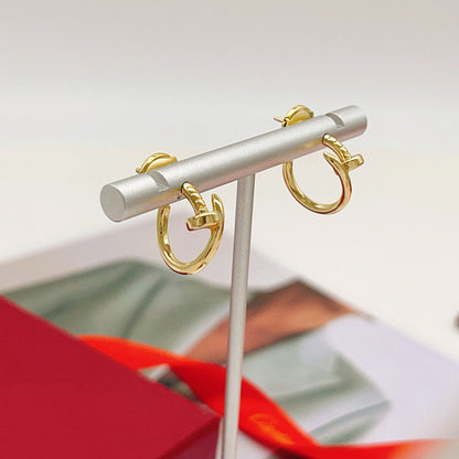 [Luna Brilliance]JUSTE NO DIAMOND MINI EARRINGS
