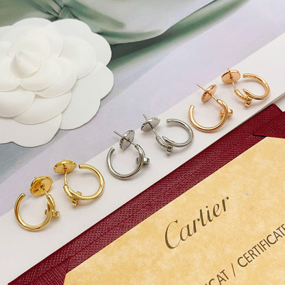 [Luna Brilliance]JUSTE NO DIAMOND MINI EARRINGS