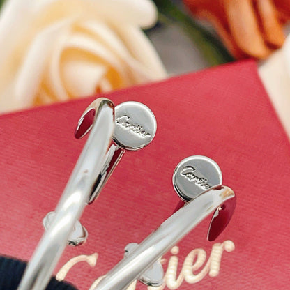 [Luna Brilliance]JUSTE NO DIAMOND LARGE EARRINGS