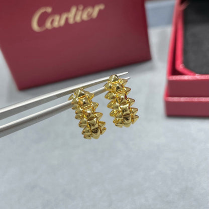 [Luna Brilliance]CLASH MINI HOOP EARRINGS