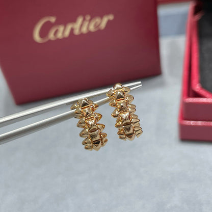 [Luna Brilliance]CLASH MINI HOOP EARRINGS