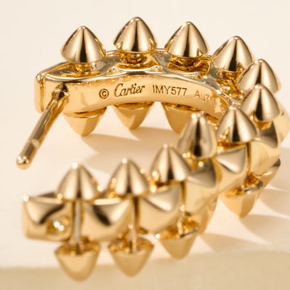 [Luna Brilliance]CLASH MINI HOOP EARRINGS