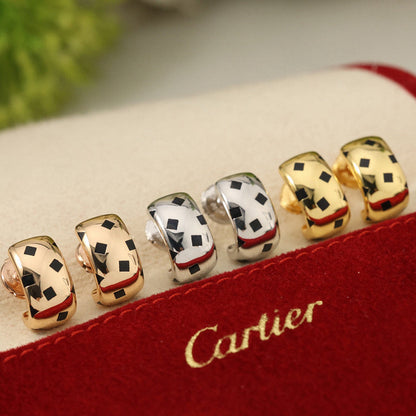 [Luna Brilliance]PANTHERE MINI  EARRINGS