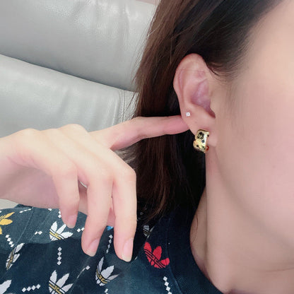 [Luna Brilliance]PANTHERE MINI  EARRINGS