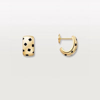 [Luna Brilliance]PANTHERE MINI  EARRINGS