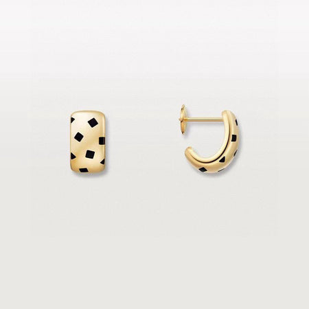 [Luna Brilliance]PANTHERE MINI  EARRINGS