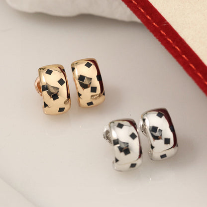 [Luna Brilliance]PANTHERE MINI  EARRINGS