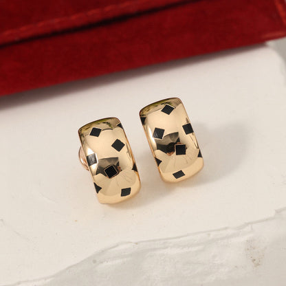 [Luna Brilliance]PANTHERE MINI  EARRINGS