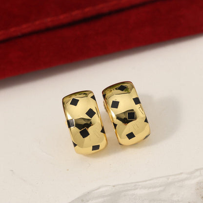 [Luna Brilliance]PANTHERE MINI  EARRINGS