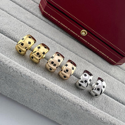 [Luna Brilliance]PANTHERE MINI  EARRINGS