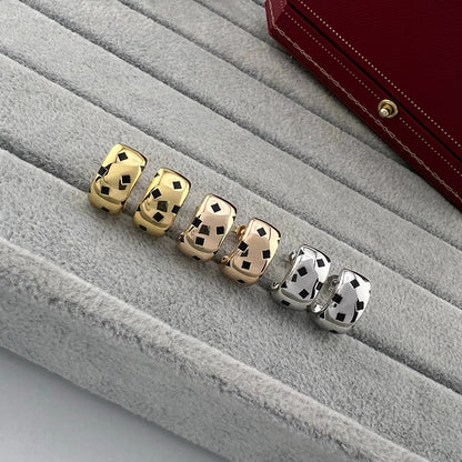 [Luna Brilliance]PANTHERE MINI  EARRINGS