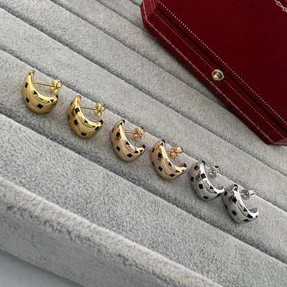 [Luna Brilliance]PANTHERE MINI  EARRINGS