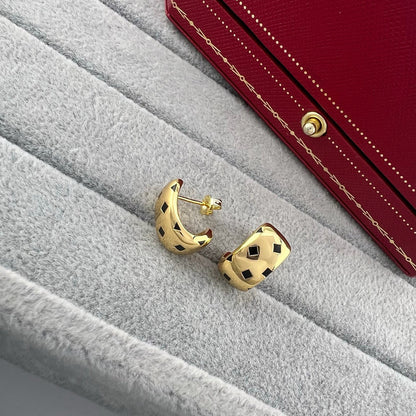 [Luna Brilliance]PANTHERE MINI  EARRINGS