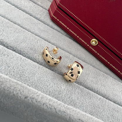 [Luna Brilliance]PANTHERE MINI  EARRINGS