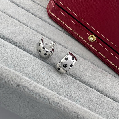[Luna Brilliance]PANTHERE MINI  EARRINGS