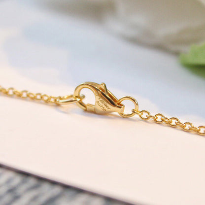 [Luna Brilliance]LOVE DOUBLE RING NECKLACE