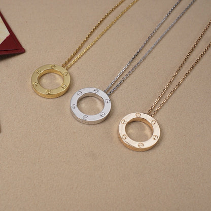 [Luna Brilliance]LOVE NECKLACE 16MM