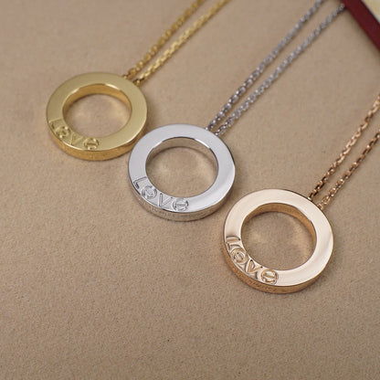[Luna Brilliance]LOVE NECKLACE 16MM