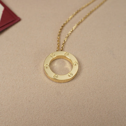 [Luna Brilliance]LOVE NECKLACE 16MM