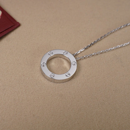 [Luna Brilliance]LOVE NECKLACE 16MM