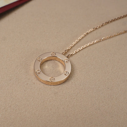 [Luna Brilliance]LOVE NECKLACE 16MM