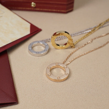 [Luna Brilliance]LOVE NECKLACE 16MM