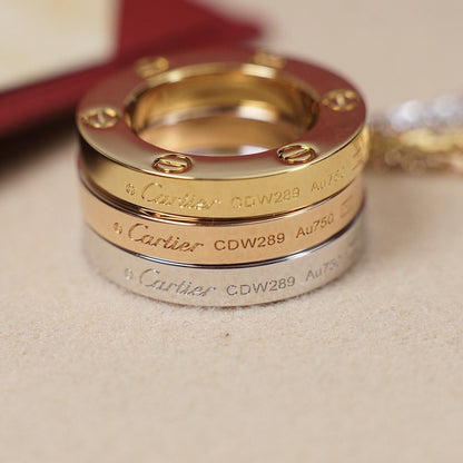 [Luna Brilliance]LOVE NECKLACE 16MM