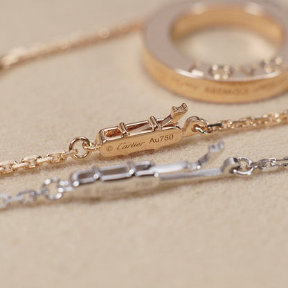 [Luna Brilliance]LOVE NECKLACE 16MM