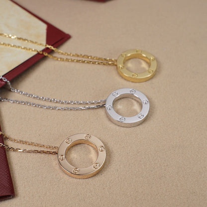 [Luna Brilliance]LOVE NECKLACE 16MM