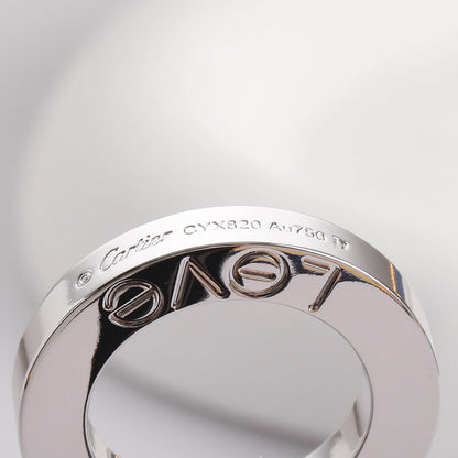 [Luna Brilliance]LOVE NECKLACE 16MM  FULL DIAMOND