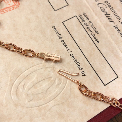 [Luna Brilliance]JUSTE NECKLACE FULL DIAMONDS