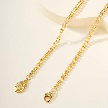 [Luna Brilliance]TRINITY LARGE NECKLACE