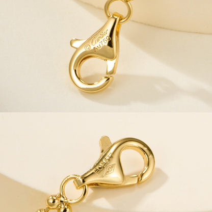 [Luna Brilliance]TRINITY LARGE NECKLACE