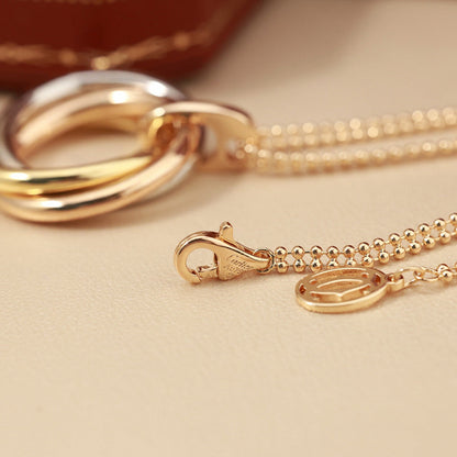 [Luna Brilliance]TRINITY LARGE NECKLACE