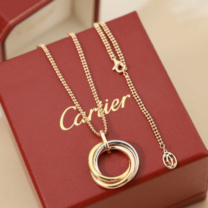 [Luna Brilliance]TRINITY LARGE NECKLACE