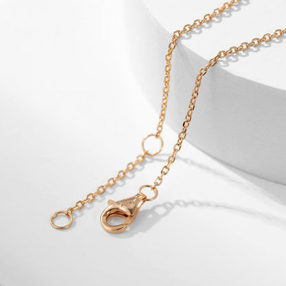 [Luna Brilliance]TRINITY SMALL NECKLACE