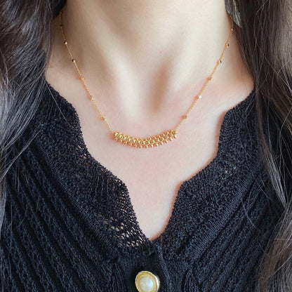 [Luna Brilliance]CLASH  MEDIUM NECKLACE
